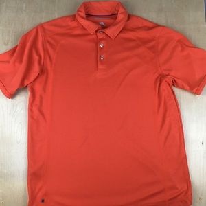 Tommy Bahama Mens Large Polo Shirt Orange